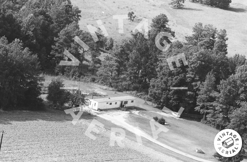 Vintage Aerial North Carolina Vance County 1987 40AVA5
