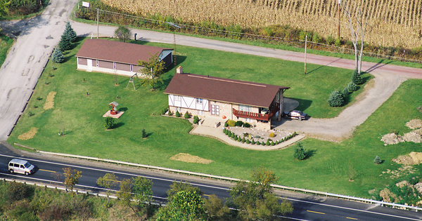 Vintage Aerial photo from 1998 in Stark County, OH