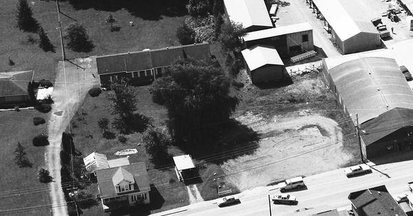 Vintage Aerial photo from 1992 in Dickenson County, VA