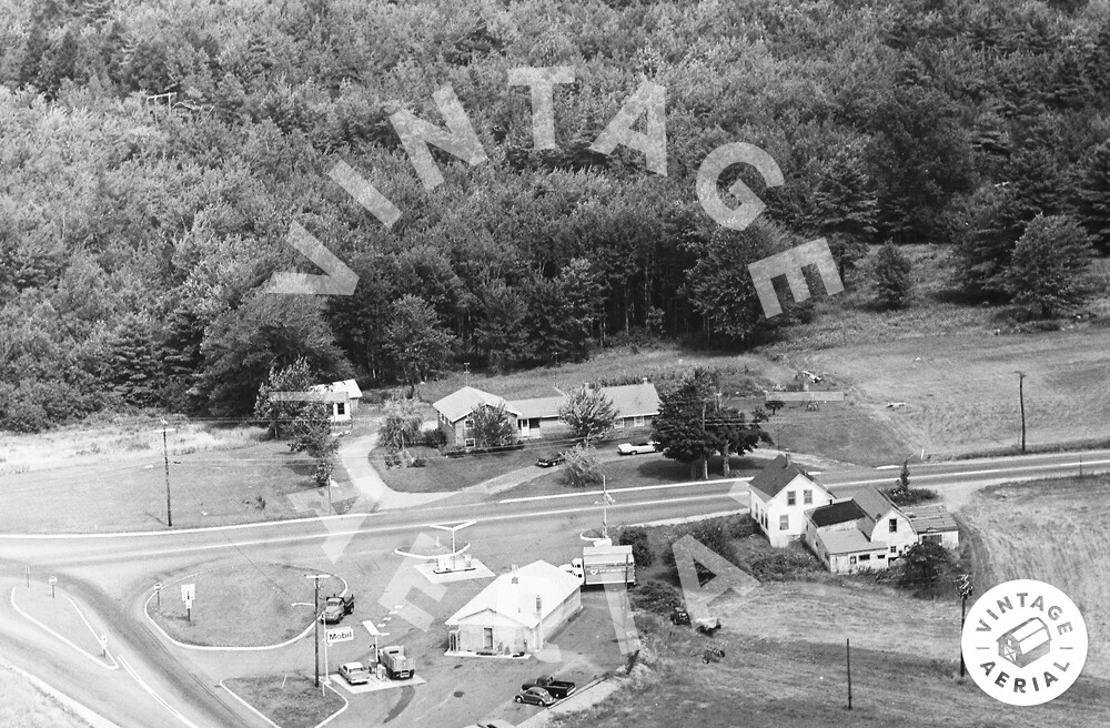 Vintage Aerial Maine York County 1967 24FYO9
