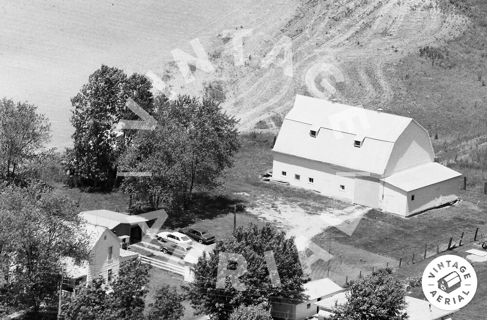 Vintage Aerial Missouri Ste. Genevieve County 1985 1ZSG4
