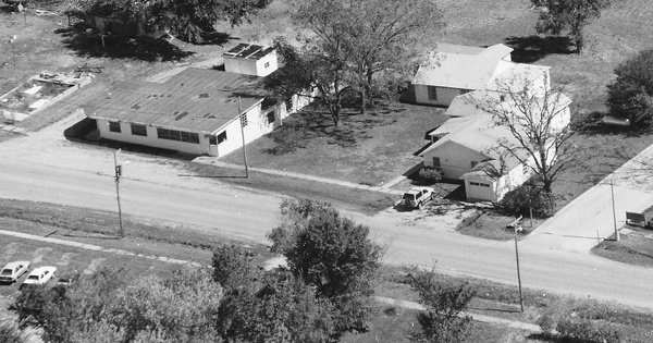 Vintage Aerial photo from 1995 in Pulaski County, MO