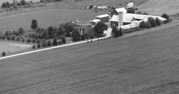 Vintage Aerial photo from 1995 in New Castle County, DE