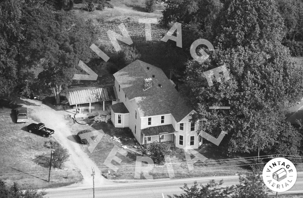 Vintage Aerial Kentucky Boyd County 1988 1ZBO22