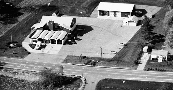 Vintage Aerial photo from 1993 in Howard County, MD