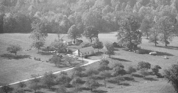 Vintage Aerial photo from 1989 in Howard County, MD
