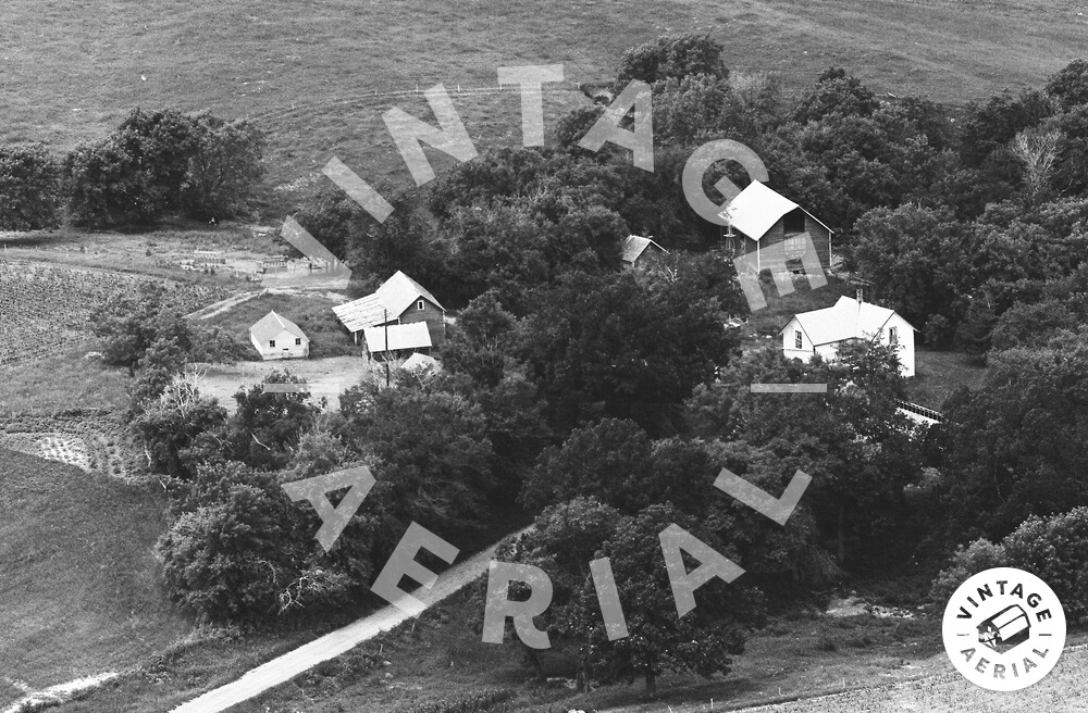 Vintage Aerial Minnesota Goodhue County 1970 23PGO32