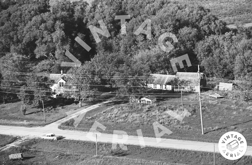 Vintage Aerial Minnesota Goodhue County 1967 59MGO18