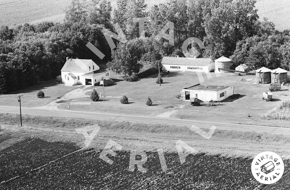 Vintage Aerial Minnesota Cottonwood County 1968 24CCO1