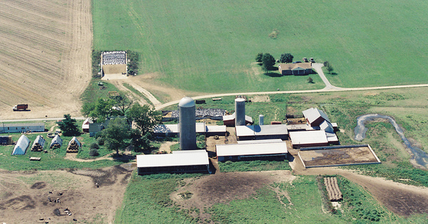 Vintage Aerial photo from 2002 in Queen Anne's County, MD