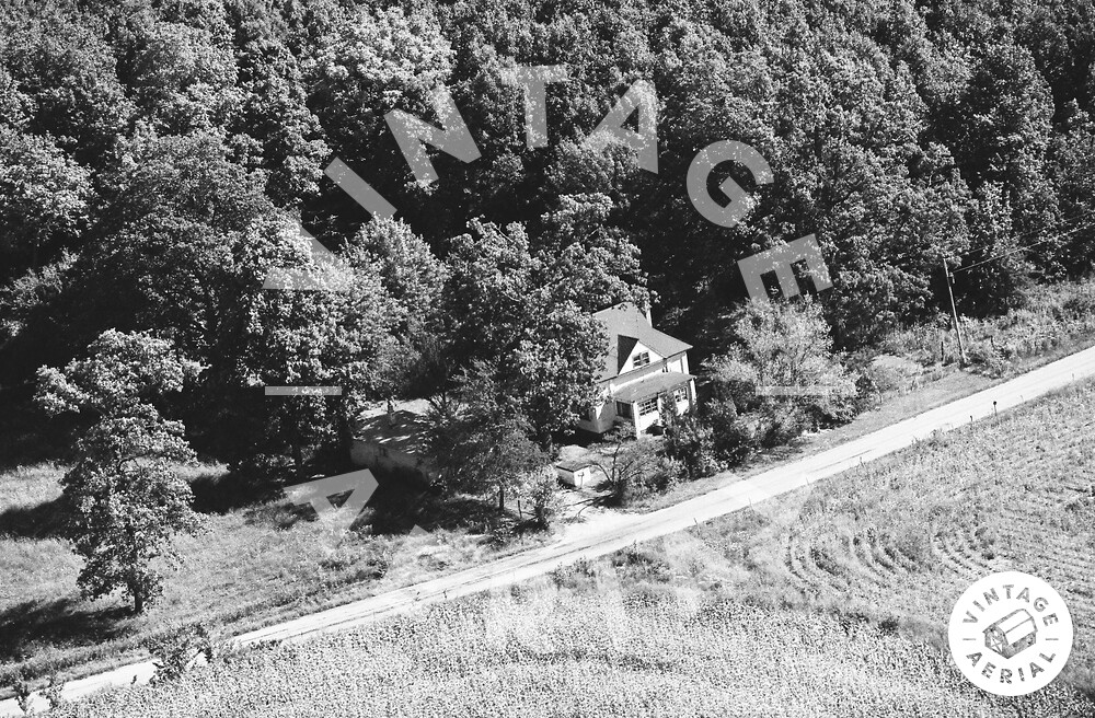 Vintage Aerial Indiana Grant County 1976 49EGR9