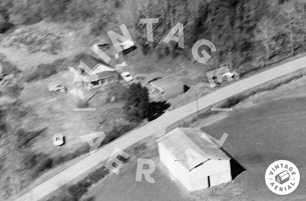 Vintage Aerial Kentucky Elliott County 2000 4OEL1