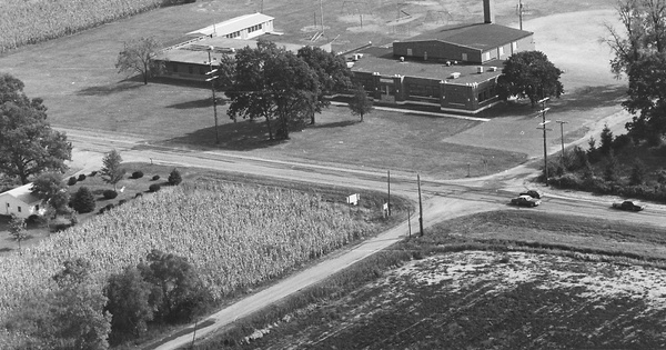 Vintage Aerial photo from 1979 in Starke County, IN