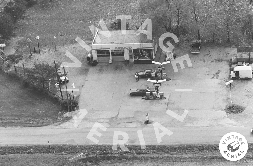Vintage Aerial Indiana Lake County 1980 1BLA20