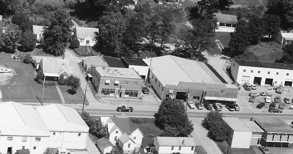 Vintage Aerial photo from 1985 in Morgan County, KY