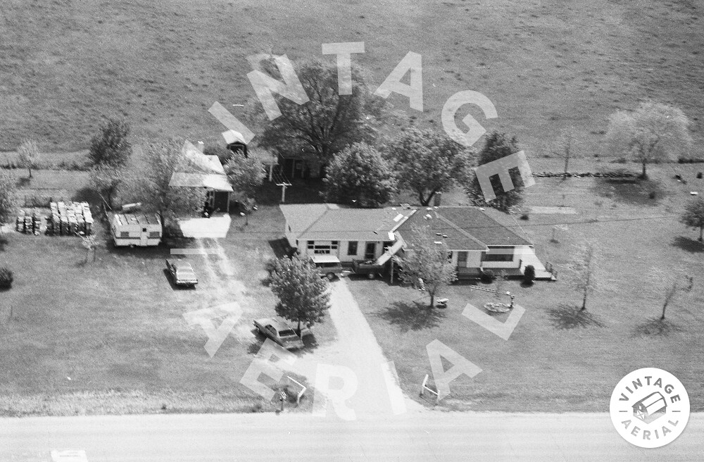 Vintage Aerial Michigan Grand Traverse County 1980 74AGT26