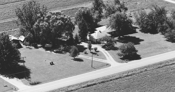 Vintage Aerial photo from 1989 in Ottawa County, MI