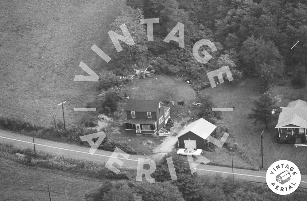 Vintage Aerial Pennsylvania Cambria County 1981 134SCA17