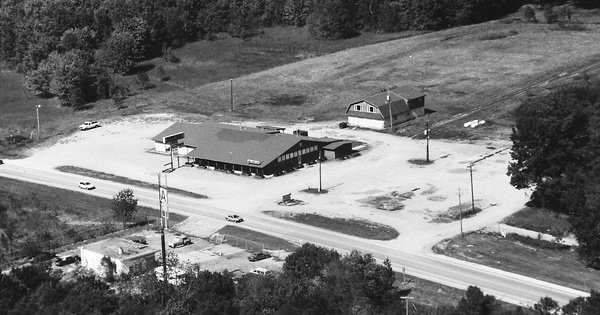 Vintage Aerial photo from 1993 in Williamson County, IL