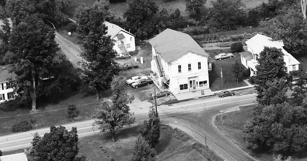 Vintage Aerial photo from 1984 in Tioga County, PA