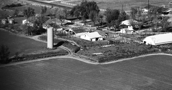 Vintage Aerial photo from 1975 in Scott County, MO