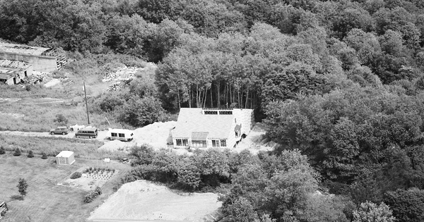 Vintage Aerial photo from 1984 in Allegheny County, PA