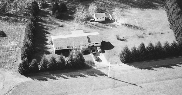 Vintage Aerial photo from 2000 in Jefferson County, PA