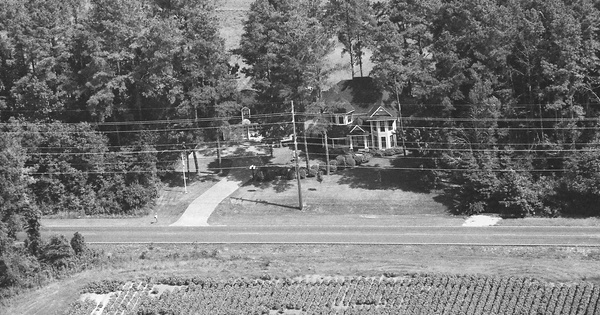 Vintage Aerial photo from 1993 in Madison County, AL