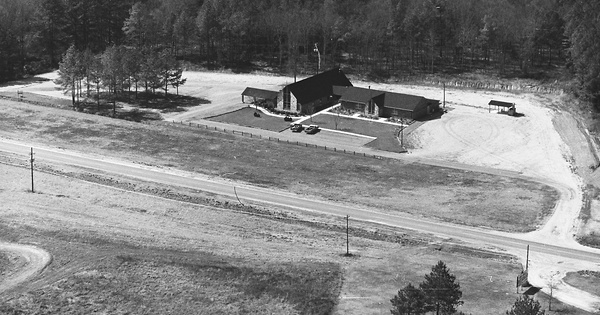 Vintage Aerial photo from 1983 in St. Clair County, AL