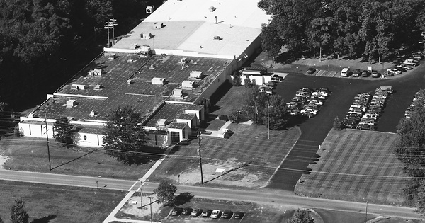 Vintage Aerial photo from 1995 in Clermont County, OH