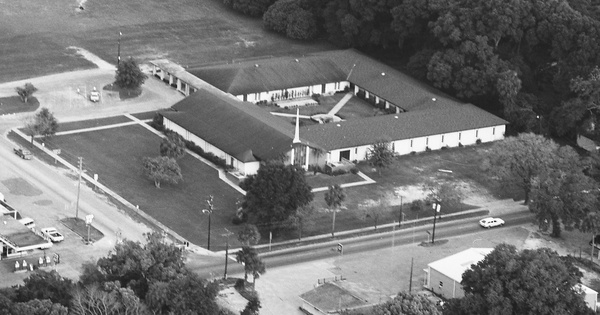 Vintage Aerial photo from 1983 in Lake County, FL