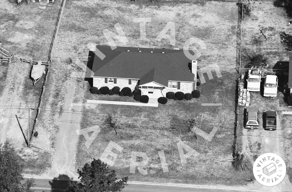 Vintage Aerial North Carolina Union County 1987 143CUN35