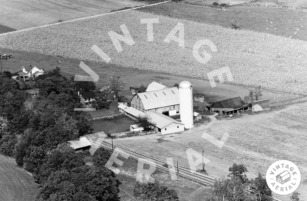 Vintage Aerial Pennsylvania Blair County 1971 11LBL12