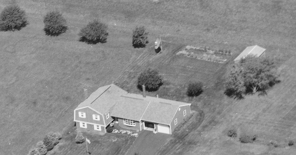 Vintage Aerial photo from 1999 in Beaver County, PA