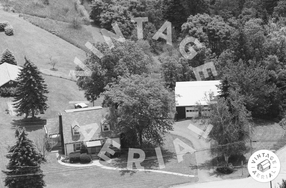 Vintage Aerial Pennsylvania Armstrong County 1995 17QAR13