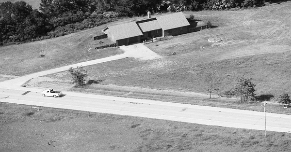 Vintage Aerial photo from 1989 in Ray County, MO