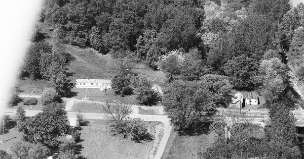 Vintage Aerial photo from 1988 in Pike County, MO