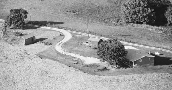 Vintage Aerial photo from 1999 in Ste. Genevieve County, MO