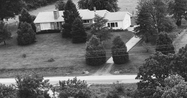 Vintage Aerial photo from 1985 in Franklin County, MO