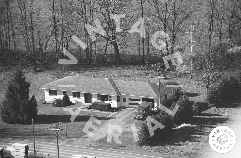 Vintage Aerial Pennsylvania Mercer County 1979 106CME24