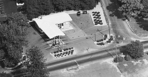Vintage Aerial photo from 1985 in Hartford County, CT