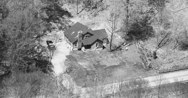 Vintage Aerial photo from 1980 in Williamson County, TN