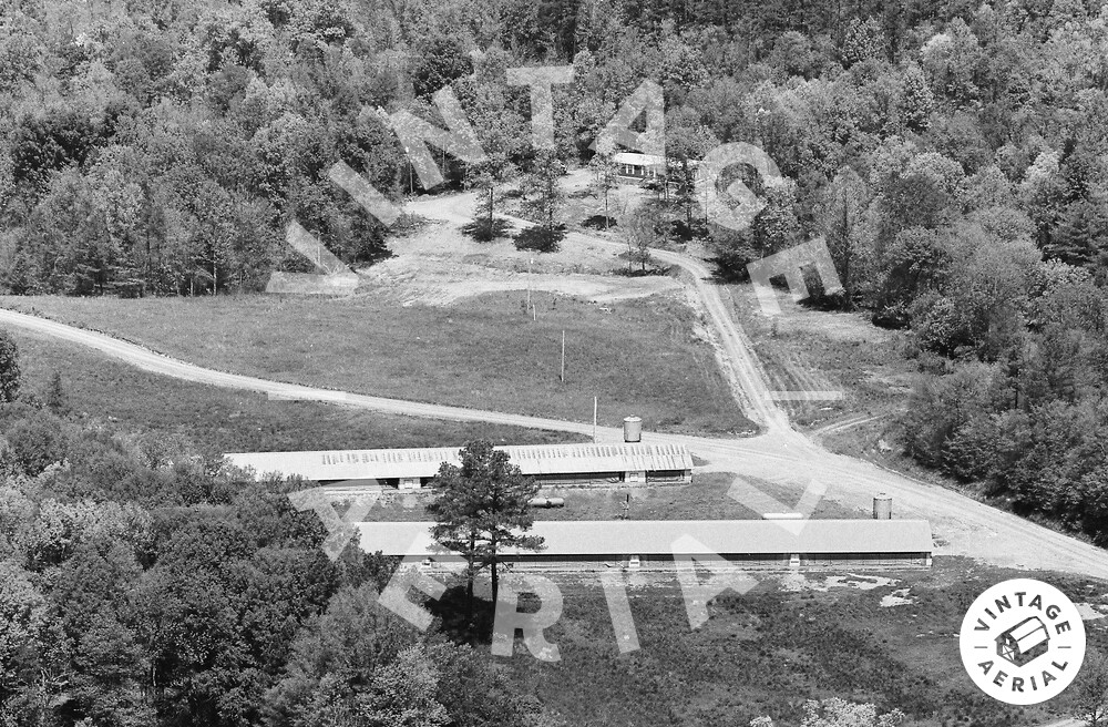 Vintage Aerial North Carolina Moore County 1984 21RMO19