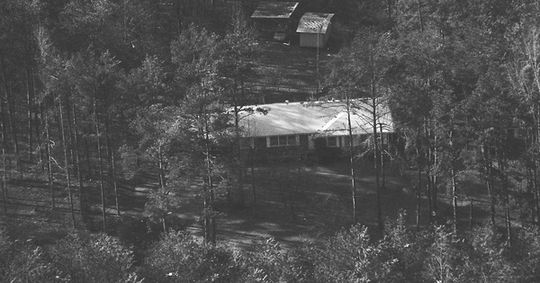 Vintage Aerial photo from 1993 in Jackson County, GA