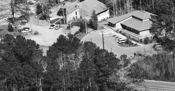 Vintage Aerial photo from 1993 in Brunswick County, NC