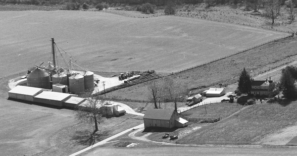 Vintage Aerial photo from 1984 in Baltimore County, MD