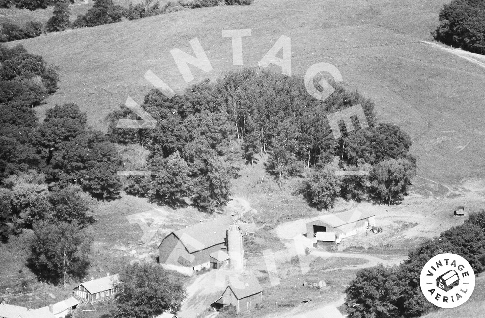 Vintage Aerial Wisconsin Trempealeau County 1979 42ITR33
