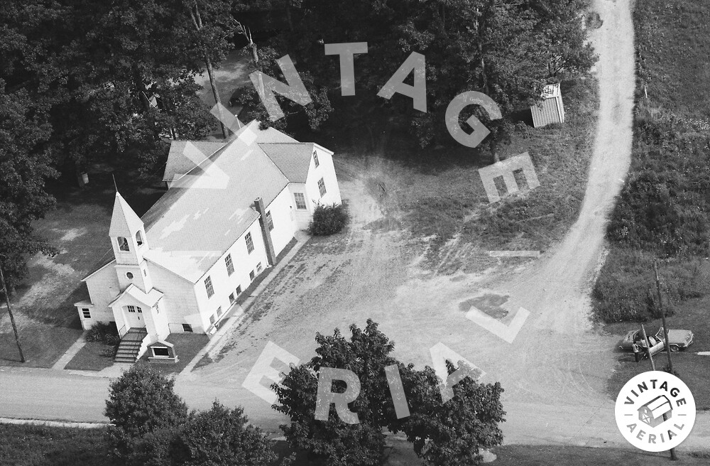 Vintage Aerial | West Virginia | Randolph County | 1986 | 25-TRA-19