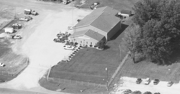Vintage Aerial photo from 1998 in Portage County, OH