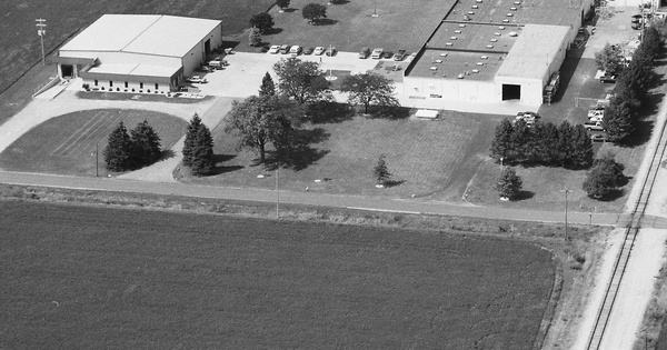 Vintage Aerial photo from 1995 in Henry County, OH